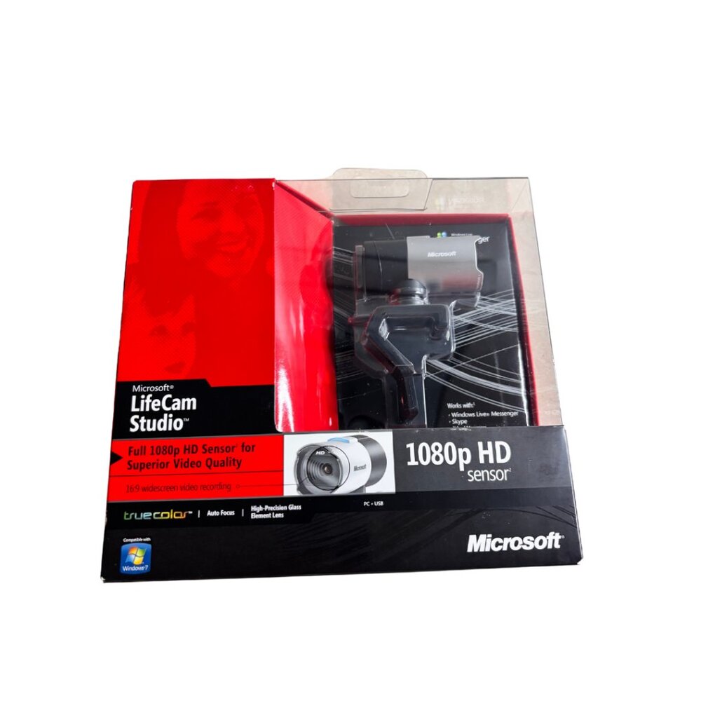 Microsoft LifeCam Studio 1080p HD Web Cam Model 1425